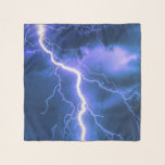 Shocking Lightning Strike Scarf<br><div class="desc">Please visit my store for more interesting design and more colour choice.
=> zazzle.com/colorfulworld*</div>