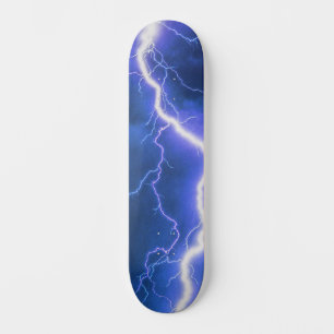 Shocking Lightning Strike Skateboard