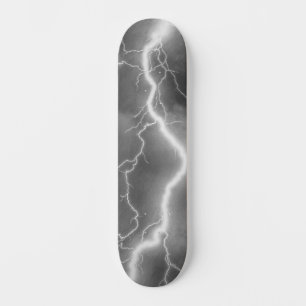 Shocking Lightning Strike    Skateboard