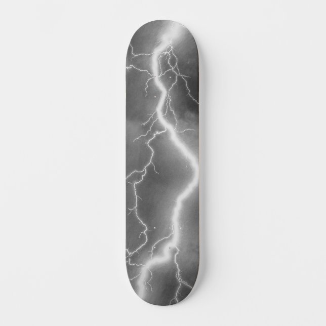 Shocking Lightning Strike    Skateboard (Front)