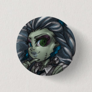 Shocking Monster Girl Pin