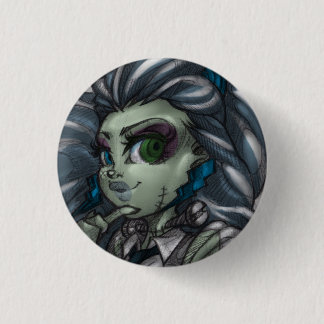 Shocking Monster Girl Pin