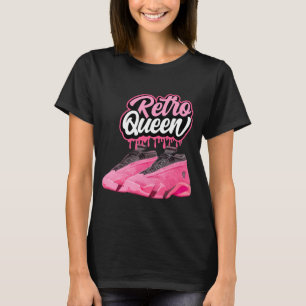 Shocking Pink 14s Sneaker Match Tees Retro Queen T