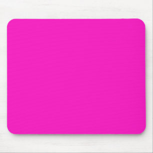 Shocking Pink Mouse Mat