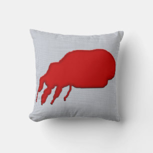 Shockingly Gross Blood Soaked Cushion