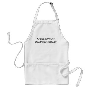 Shockingly Inappropriate Standard Apron