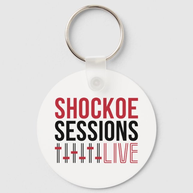 Shockoe Sessions Live keychain (Front)