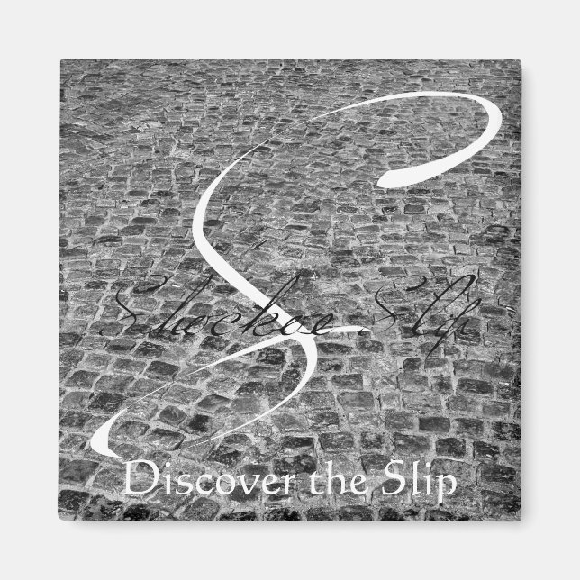 Shockoe Slip Square [square] Magnet (Front)