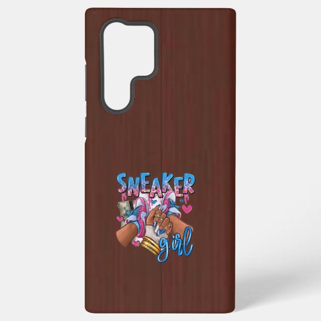 Shockproof Samsung 6.7" cases for athletes. (Back)