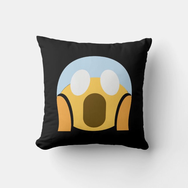 Shockwave Emoji Cushion (Front)