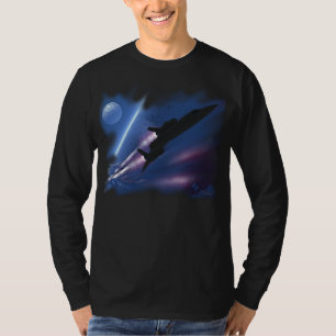 SHOCKWAVE II Aircraft Dark T-SHIRT