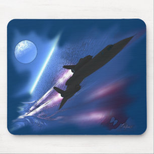 SHOCKWAVE II Aircraft Mousepad