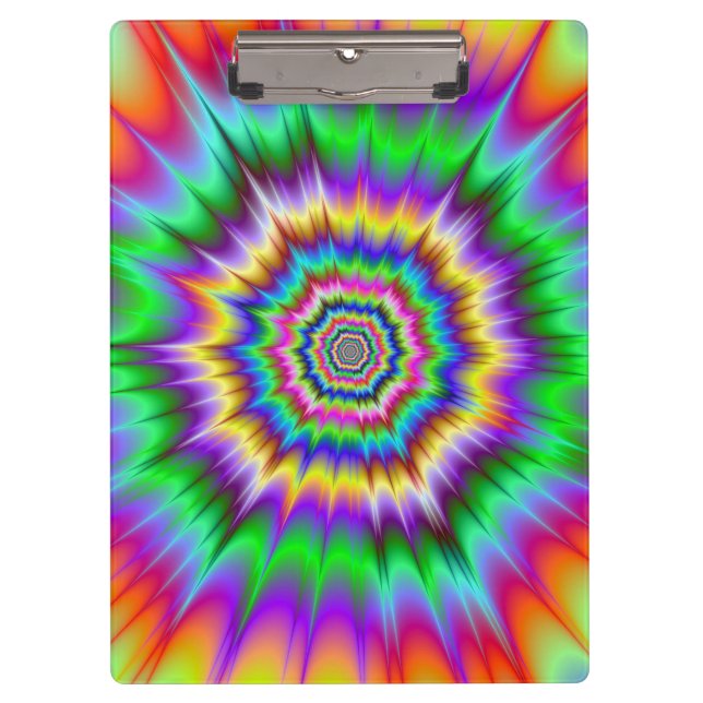 Shockwaves Clipboard (Front)