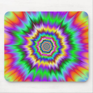 Shockwaves Mousepad