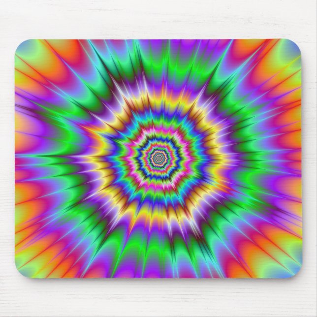 Shockwaves Mousepad (Front)
