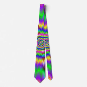 Shockwaves Neck Tie