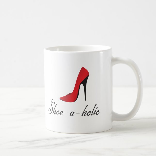 Shoe-a-holic Coffee Mug (Right)