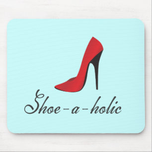 Shoe-a-holic Mouse Mat