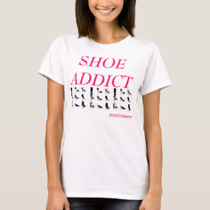 SHOE ADDICT T-SHIRT