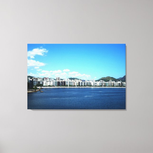 Shoe Canvas Print (Front)