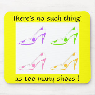 Shoe Diva Mouse Mat