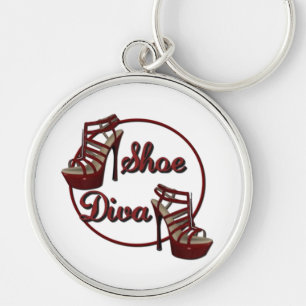 Shoe Diva Women's Humour Key Chain
