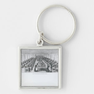 Shoe Factory Key Ring