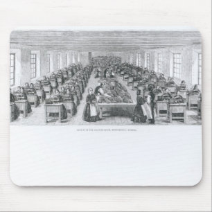 Shoe Factory Mouse Mat