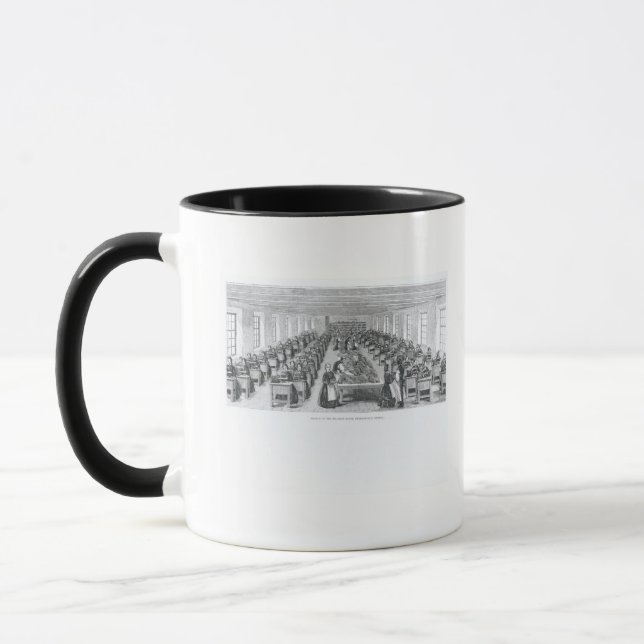 Shoe Factory Mug (Left)