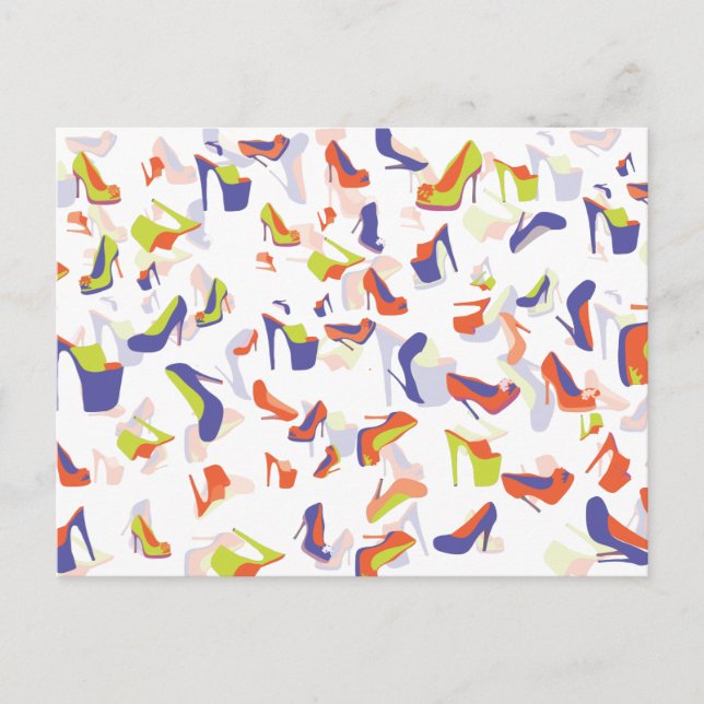 Shoe Galore Postcard (Front)