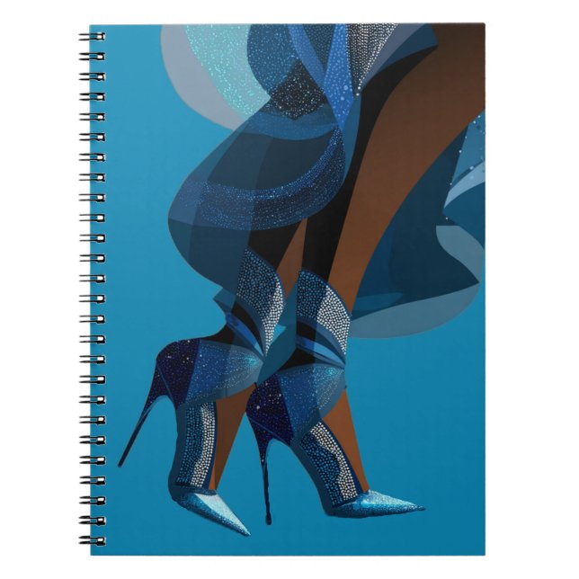 SHOE GAME #1 NOTEBOOK (Front)