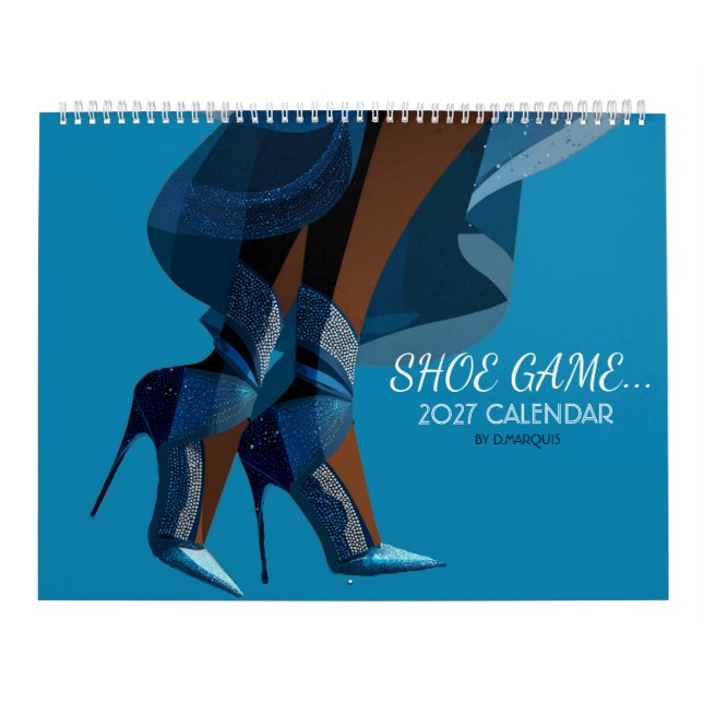 SHOE GAME 2027 Calendar (Cover)