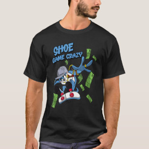 Shoe Game Crazy University Blue 6s Matching T-Shirt