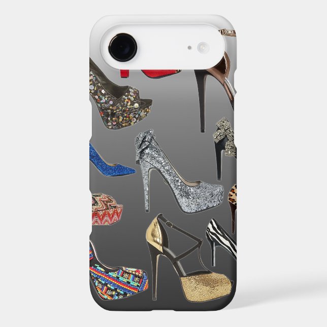 Shoe High Heels Collage Case-Mate iPhone Case (Back)