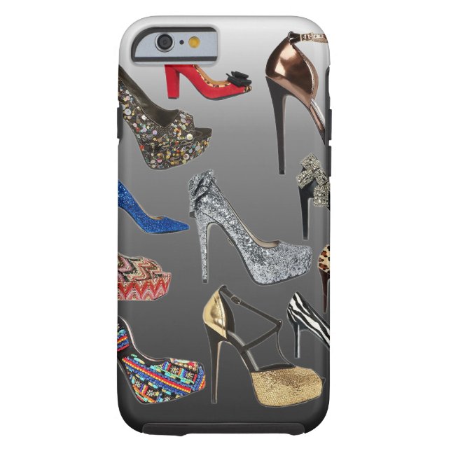 Shoe High Heels Collage Case-Mate iPhone Case (Back)