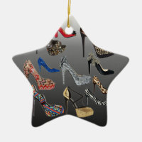 Shoe High Heels Collage Customise