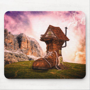 Shoe House Mouse Mat