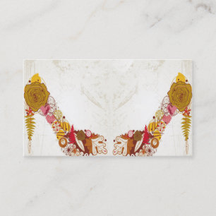 shoe industry business card