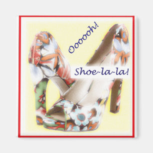 Shoe-la-la Magnet