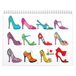 Shoe Lover Calendar