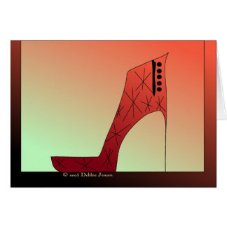 Shoe Mania II by Debbie Jensen