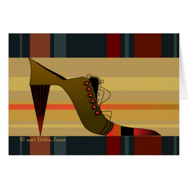 Shoe Mania VIII by Debbie Jensen (Front Horizontal)