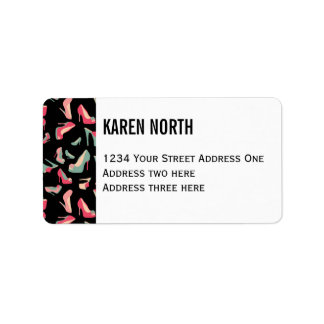 Shoe Monster Label