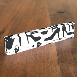 shoe pattern.ai nameplate