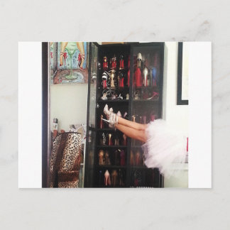 Shoe Princess Postcard