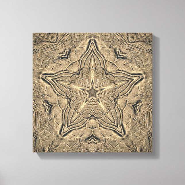 Shoe prints in The Sand Mandala 2 (Front)