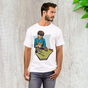 Shoe Repair Cobbler Vintage Shoemaker T-Shirt