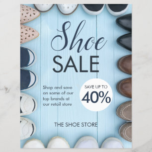 Shoe Sale  Flyer