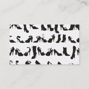 Shoe Shop Business Cards