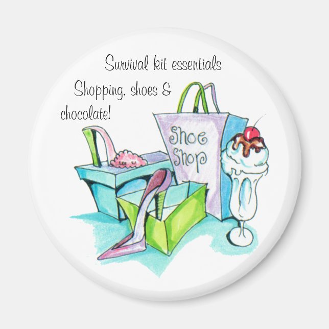 Shoe Shop Gifts Magnet (Front)